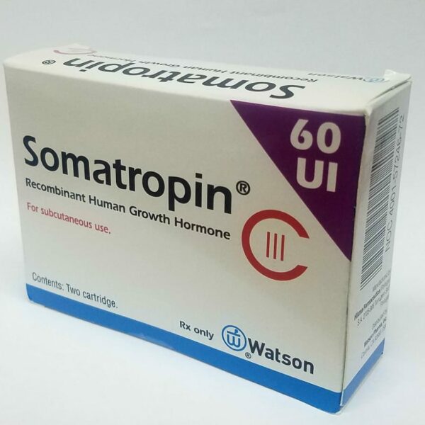 Somatropin 60 UI