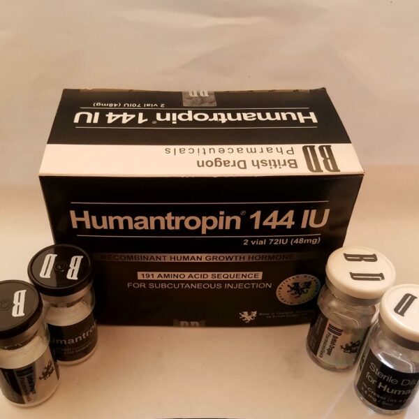 Humantropin 144 IU 2 Vial
